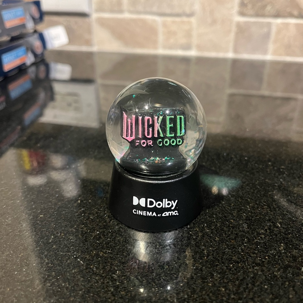 Wicked Dolby Cinema Snow Globe